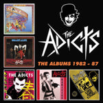 ADICTS - ALBUMS 1982-87 (5CD CLAMSHELL BOX)