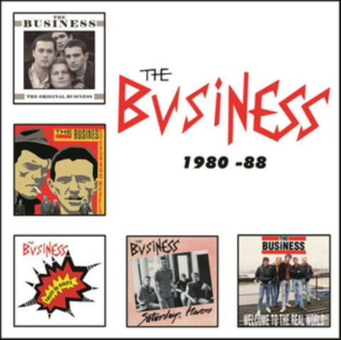 BUSINESS - 1980-88 (5CD BOX)