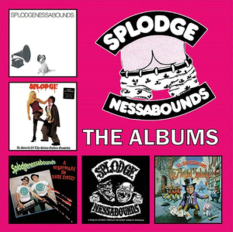 SPLODGENESSABOUNDS - ALBUMS (5CD CLAMSHELL BOX)