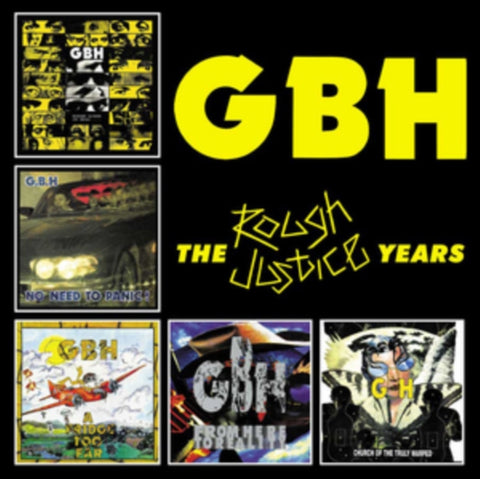 GBH - ROUGH JUSTICE YEARS (5CD)