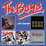 BOYS - BOYS ON SAFARI (5CD CLAMSHELL BOXSET)