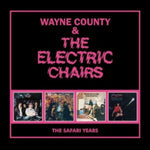 COUNTY,WAYNE & THE ELECTRIC CHAIRS - SAFARI YEARS (4CD/CAPACITY WALLET)