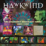 HAWKWIND - EMERGENCY BROADCAST YEARS 1994-1997 (5CD REMASTERED BOX) (CD)