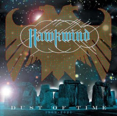 HAWKWIND - DUST OF TIME - AN ANTHOLOGY (6CD)