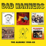 BAD MANNERS - ALBUMS 1980-85 (5CD BOX)