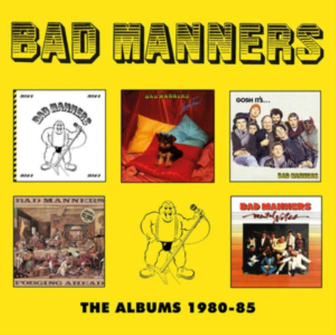 BAD MANNERS - ALBUMS 1980-85 (5CD BOX)