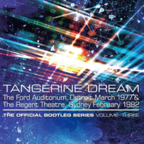 TANGERINE DREAM - OFFICIAL BOOTLEG SERIES VOLUME THREE (4CD)