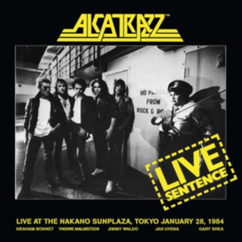 ALCATRAZZ - LIVE SENTENCE (DELUXE EDITION) (CD/DVD)