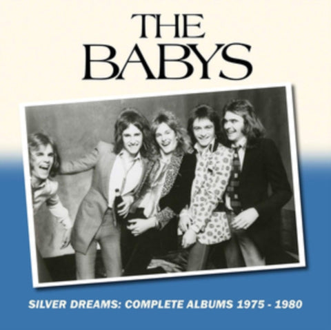 BABYS - SILVER DREAMS: COMPLETE ALBUMS 1985-1990 (6CD CLAMSHELL BOXSET)