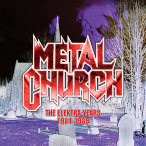 METAL CHURCH - ELEKTRA YEARS 1984-1989 (3CD REMASTERED GATEFOLD DIGISLEEVE)