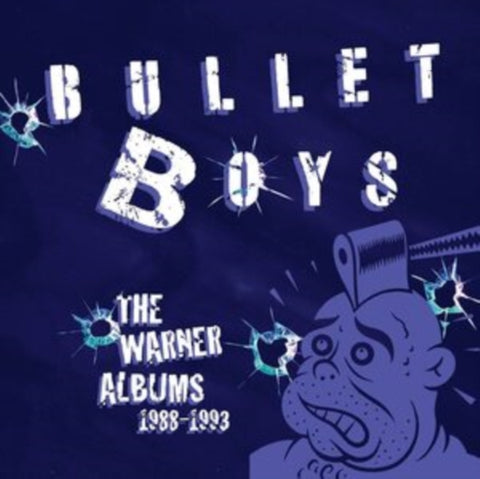 BULLETBOYS - WARNER ALBUMS: 1988-1993 (3CD/REMASTERED CAPACITY WALLET)