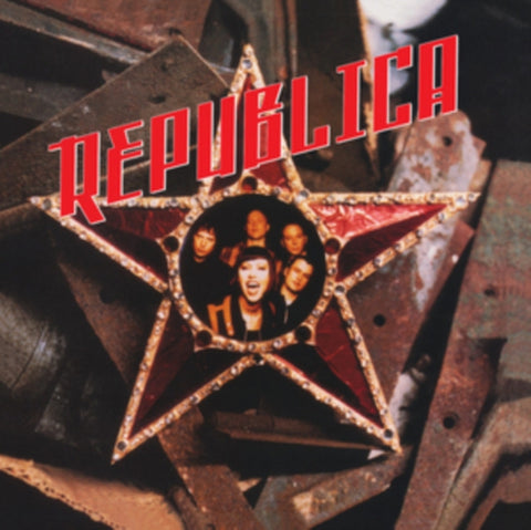 REPUBLICA - REPUBLICA (DELUXE 3CD CAPACITY WALLET)