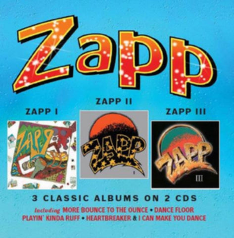 ZAPP - ZAPP I / ZAPP II / ZAPP III (2CD DELUXE EDITION)