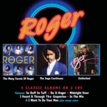 ROGER - MANY FACETS OF ROGER / THE SAGA CONTINUES / UNLIMITED (2CD)