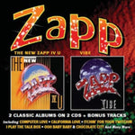 ZAPP - NEW ZAPP IV U / VIBE (2CD/DELUXE EDITION)