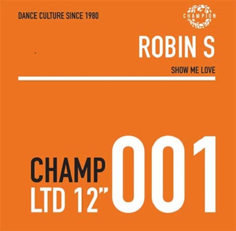 ROBIN S - SHOW ME LOVE (Vinyl LP)