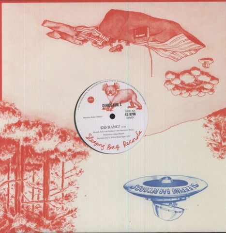 DINOSAUR L - DINOSAUR L - GO BANG VINYL (Vinyl)