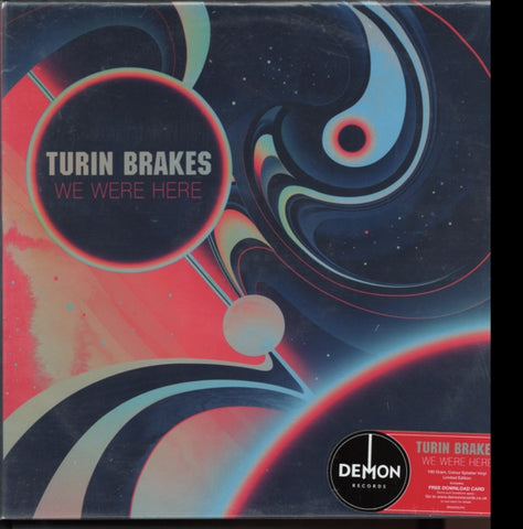 TURIN BRAKES - WE WERE HERE (Vinyl)