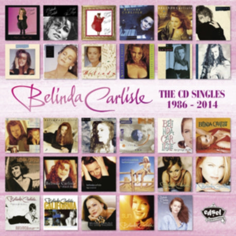 CARLISLE,BELINDA - CD SINGLES 1986 - 2014 (CD)