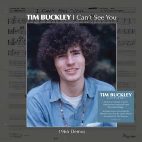 BUCKLEY,TIM - I CAN’T SEE YOU (1966 DEMOS) (Vinyl LP)