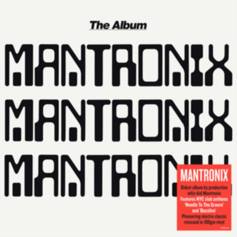 MANTRONIX - ALBUM (Vinyl LP)