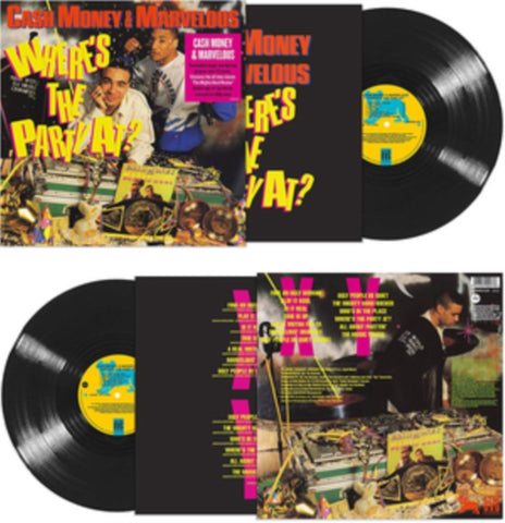 MONEY,CASH & MIGHTY MARVELOUS - WHERE’S THE PARTY AT (Vinyl LP)