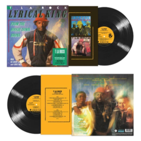 T LA ROCK - LYRICAL KING (Vinyl LP)