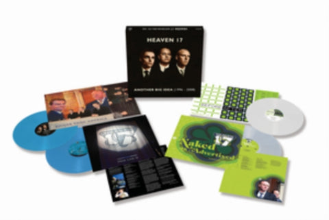 HEAVEN 17 - ANOTHER BIG IDEA - 1996 - 2008 (HEAVYWEIGHT BLUE, WHITE, & TRANSP (Vinyl LP)