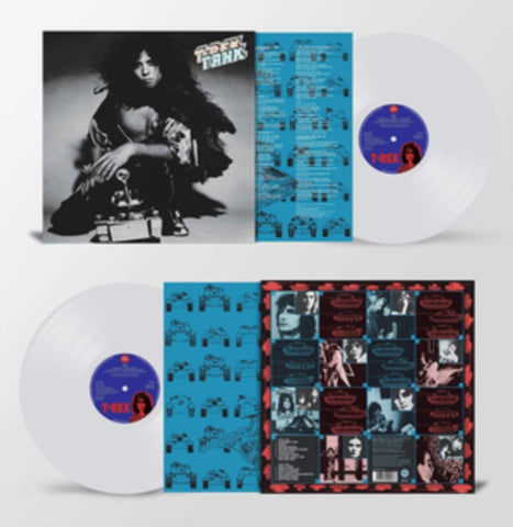 T. REX - TANX (CLEAR VINYL) (Vinyl LP)