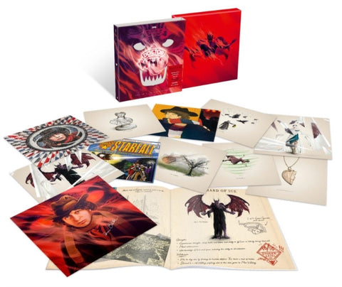 DOCTOR WHO - DEMON QUEST (RED & BLACK 140G SIGNED/LIMITED/10LP) (Vinyl LP)