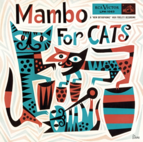 VARIOUS ARTISTS - MAMBO FOR CATS (Vinyl LP)