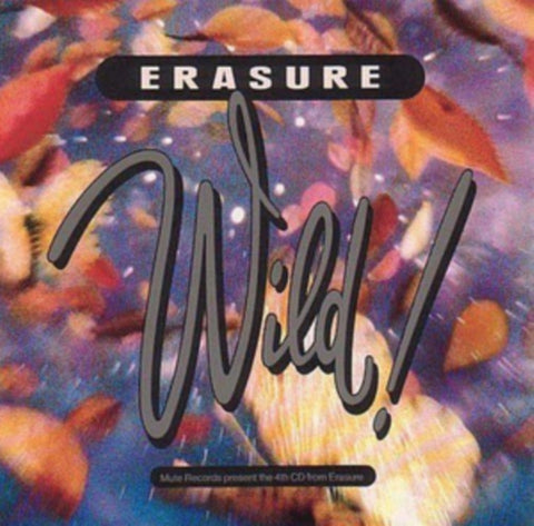ERASURE - WILD (Vinyl LP)