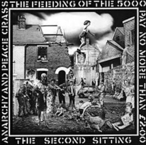CRASS - FEEDING OF THE FIVE THOUSAND (THE SECOND SITTING) (Vinyl LP)