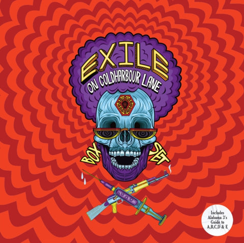 ALABAMA 3 - EXILE ON COLDHARBOUR LANE – THE BOXSET (5CD)