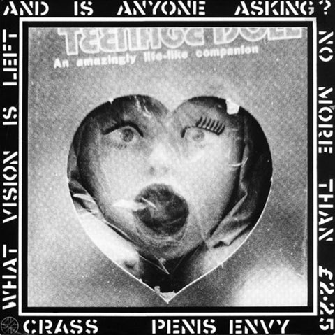 CRASS - PENIS ENVY (Vinyl LP)