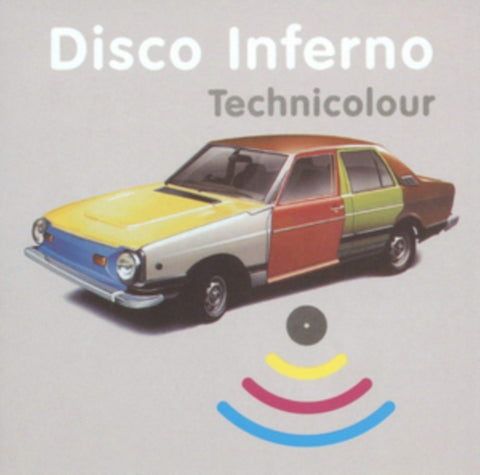 DISCO INFERNO - TECHNICOLOUR (Vinyl LP)