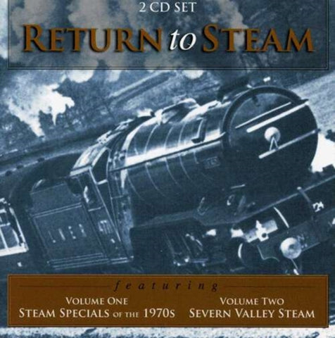 RETURN TO STEAM 2CD SET - RETURN TO STEAM 2CD SET (CD)