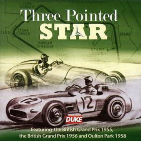 THREE POINTED STAR AUDIO CD - THREE POINTED STAR AUDIO CD (CD)