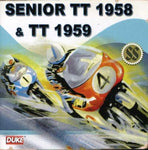 SENIOR TT 1958 TT 1959 AUDIO CD - SENIOR TT 1958 TT 1959 AUDIO CD (CD)