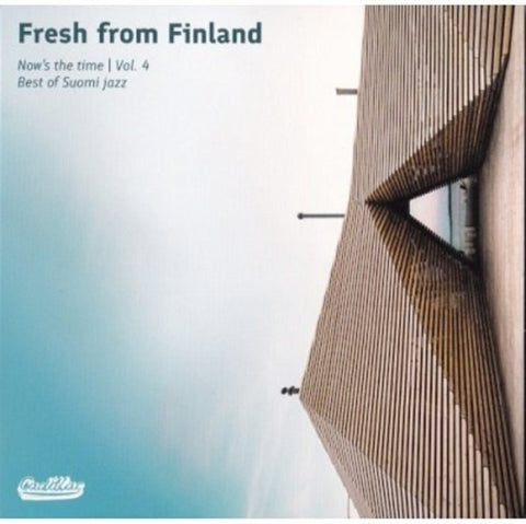 VARIOUS ARTISTS - FRESH FROM FINLAND - NOW'S THE TIME, VOL 4. BEST OF SUOMI JAZZ (Vinyl LP)