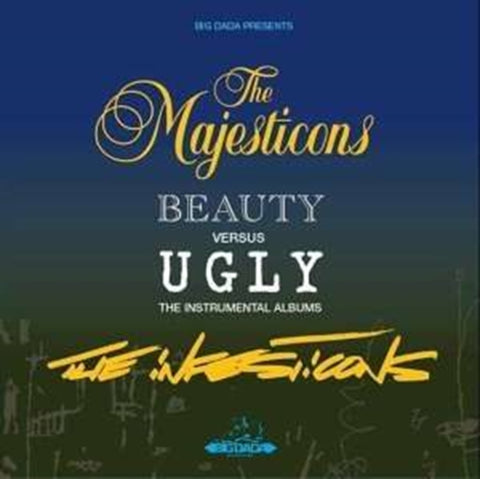 MAJESTICONS / INFESTICONS - BEAUTY VS UGLY: INSTRUMENTALS (Vinyl LP)