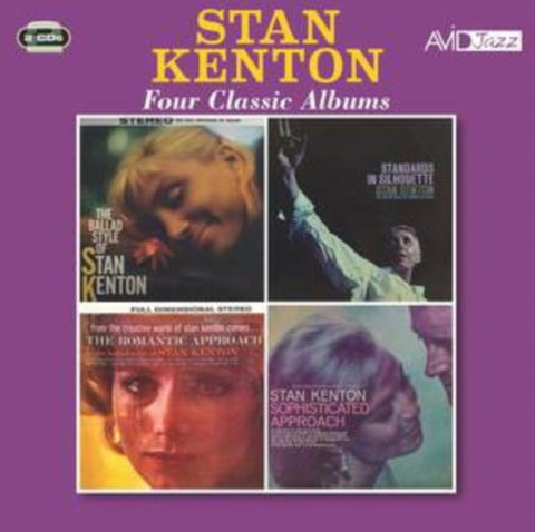 KENTON,STAN - FOUR CLASSIC ALBUMS (2CD)
