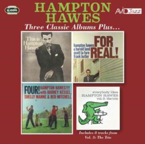 HAWES,HAMPTON - FOR REAL-VOL. 3 (2CD)