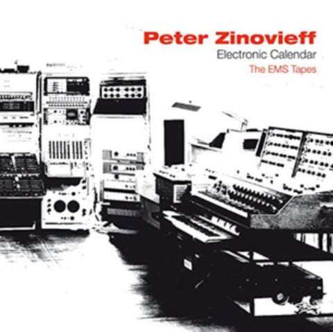 ZINOVIEFF,PETER - ELECTRONIC CALENDAR: THE EMS TAPES (2CD)