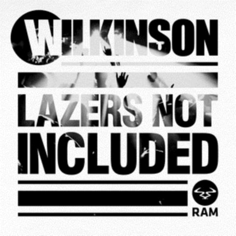 WILKINSON - LAZERS NOT INCLUDED (2-12INCH) (Vinyl)
