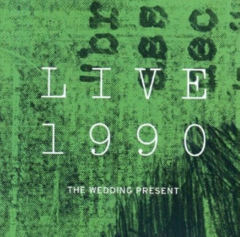 WEDDING PRESENT - LIVE 1990 (2CD) (CD)