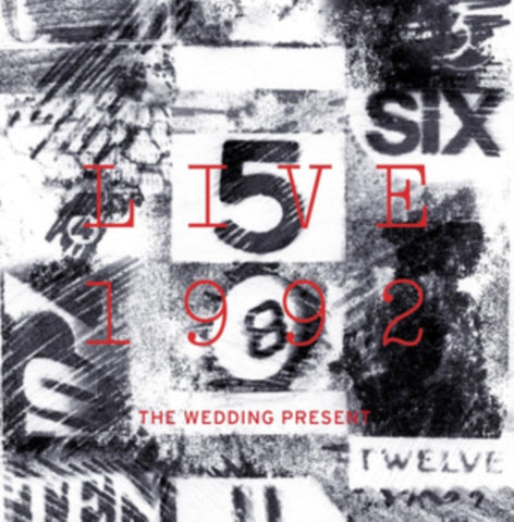 WEDDING PRESENT - LIVE 1992 (2CD) (CD)