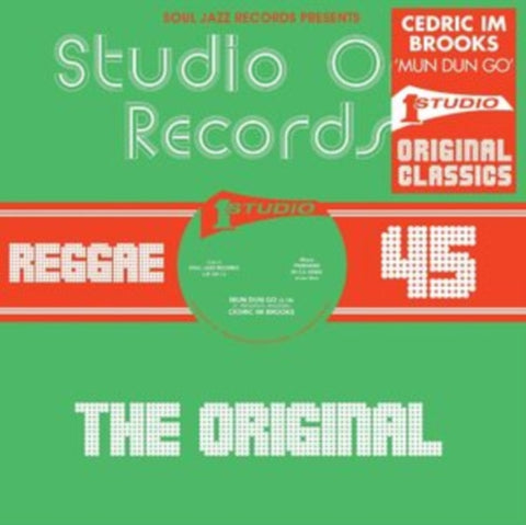 BROOKS,CEDRIC - MUN DUN GO (Vinyl LP)