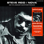 REID,STEVE - NOVA (TRANSPARENT RED VINYL/DL CARD) (Vinyl LP)