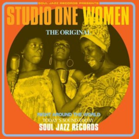 SOUL JAZZ RECORDS PRESENTS - STUDIO ONE WOMEN (YELLOW CASSETTE)